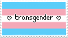 transgender pride stamp hearts