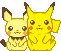 pichu and pikachu